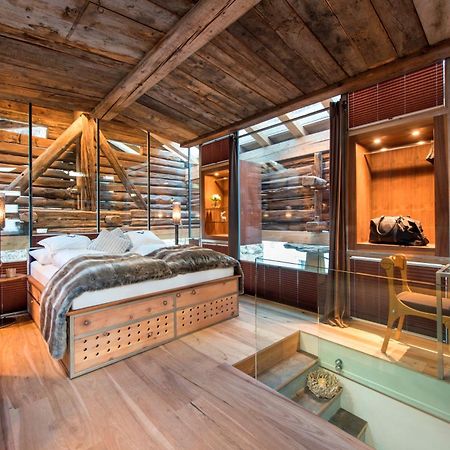 Apartmán Luxury Loft By Heinz Julen Zermatt Exteriér fotografie