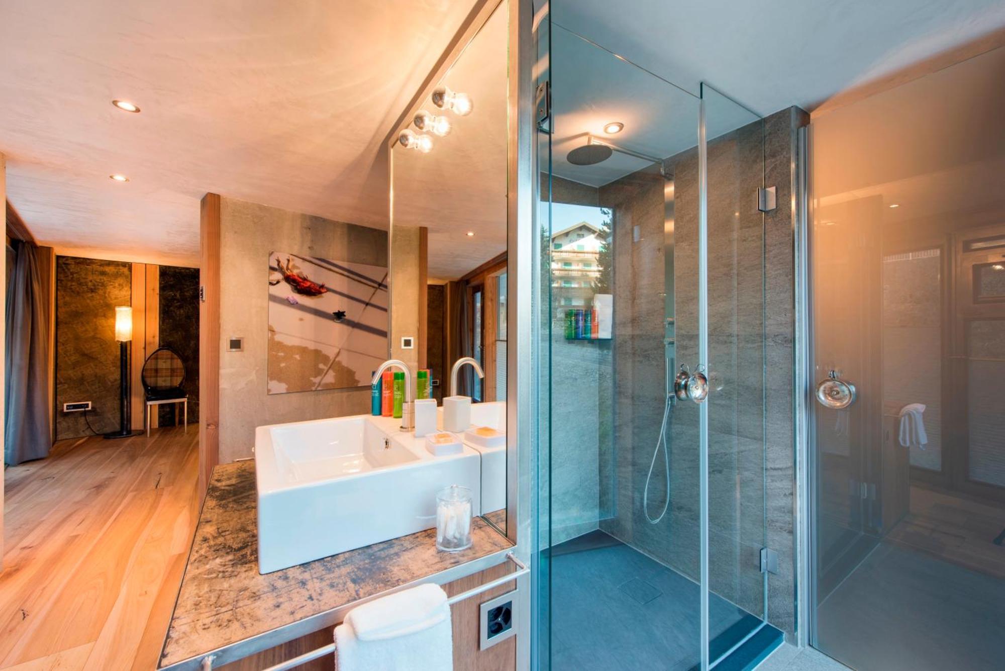 Apartmán Luxury Loft By Heinz Julen Zermatt Exteriér fotografie