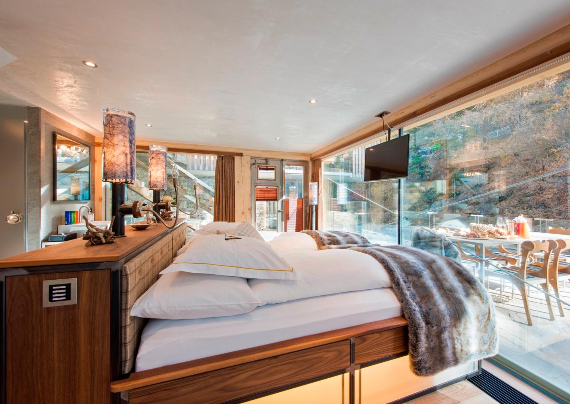 Apartmán Luxury Loft By Heinz Julen Zermatt Exteriér fotografie