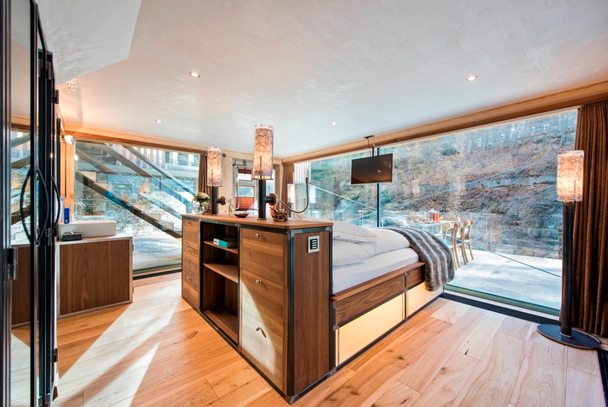 Apartmán Luxury Loft By Heinz Julen Zermatt Exteriér fotografie