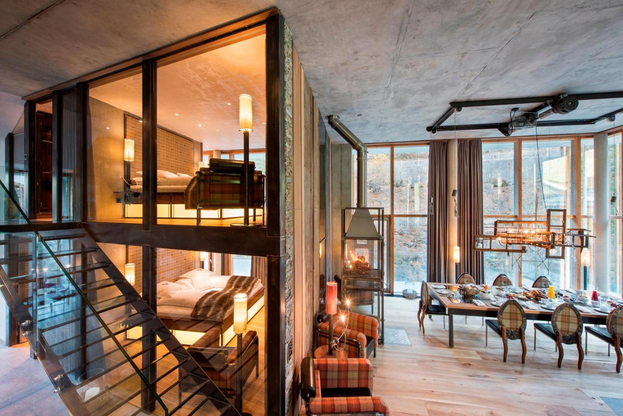 Apartmán Luxury Loft By Heinz Julen Zermatt Exteriér fotografie