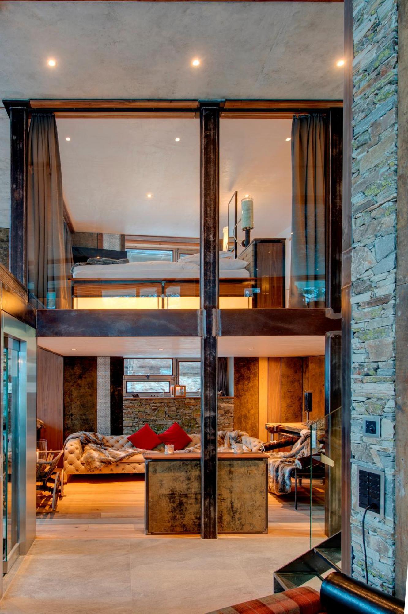 Apartmán Luxury Loft By Heinz Julen Zermatt Exteriér fotografie