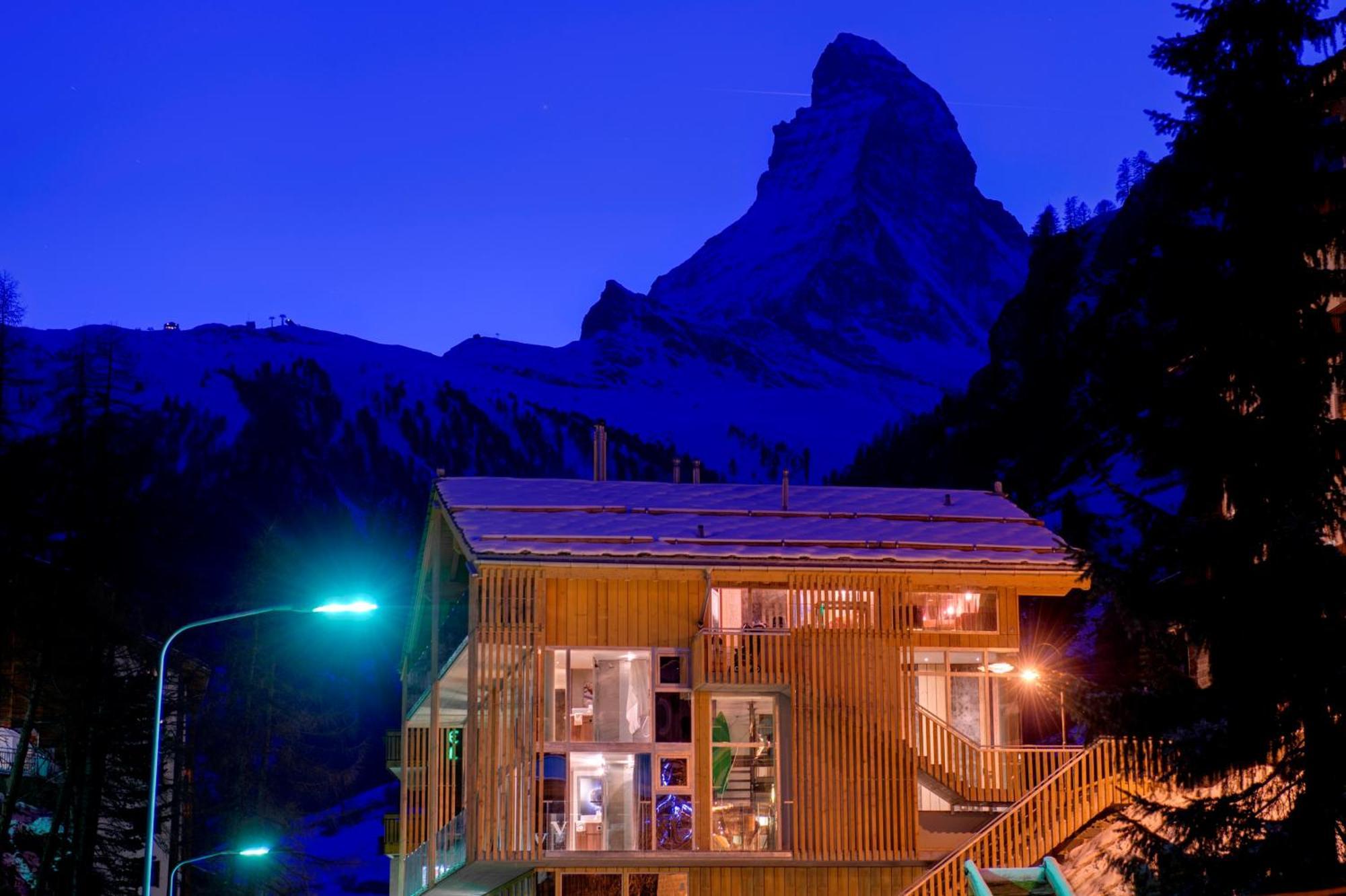 Apartmán Luxury Loft By Heinz Julen Zermatt Exteriér fotografie