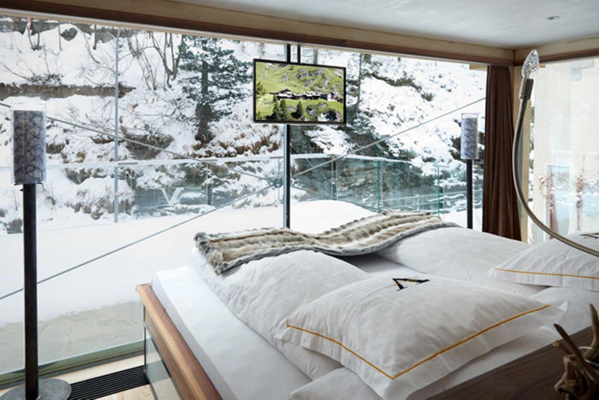 Apartmán Luxury Loft By Heinz Julen Zermatt Exteriér fotografie
