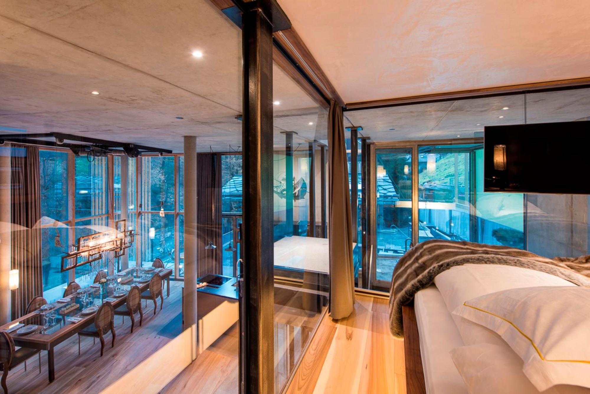Apartmán Luxury Loft By Heinz Julen Zermatt Exteriér fotografie