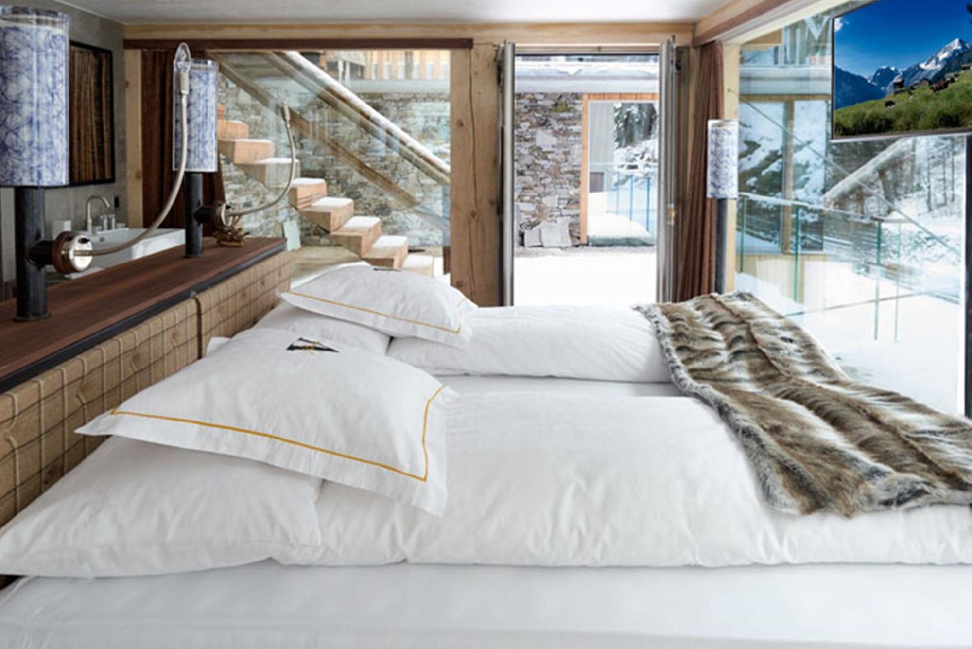 Apartmán Luxury Loft By Heinz Julen Zermatt Exteriér fotografie
