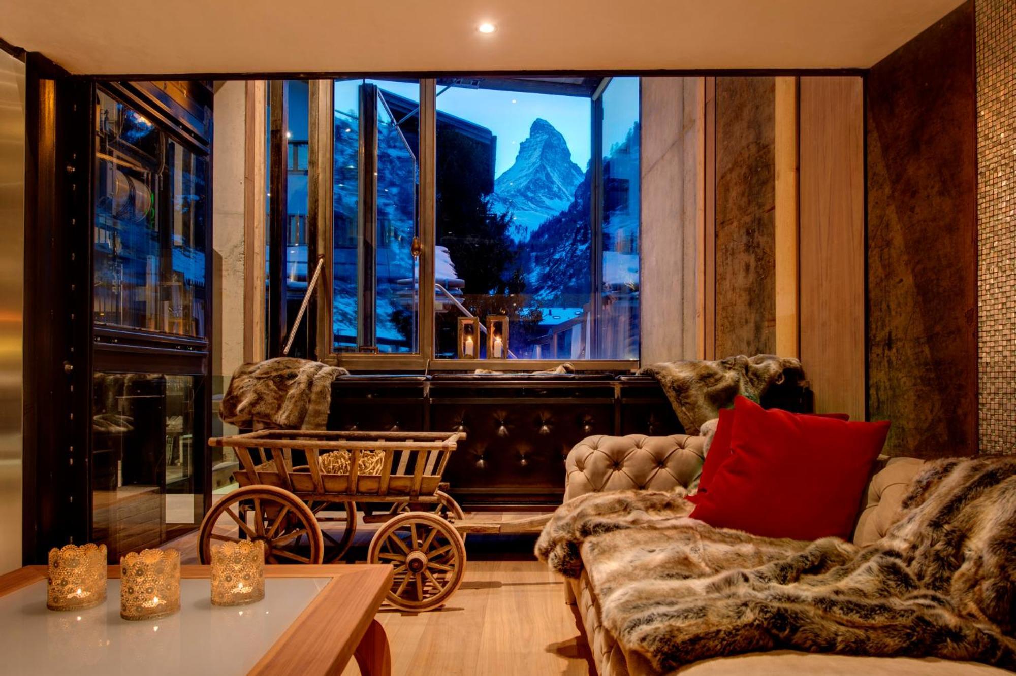 Apartmán Luxury Loft By Heinz Julen Zermatt Exteriér fotografie